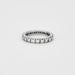 American wedding ring in white gold 58 Facettes 240260