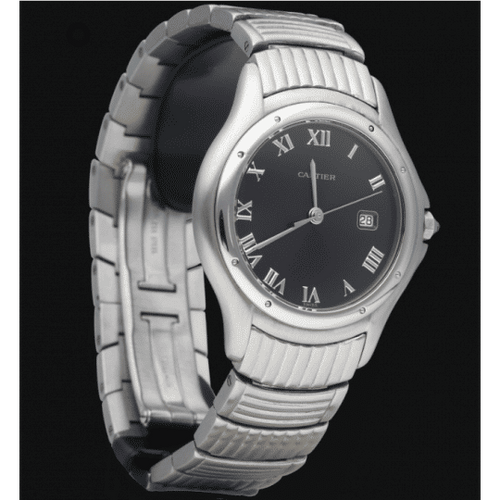 Montre Montre Cartier Cougar Panthère 58 Facettes MT41500