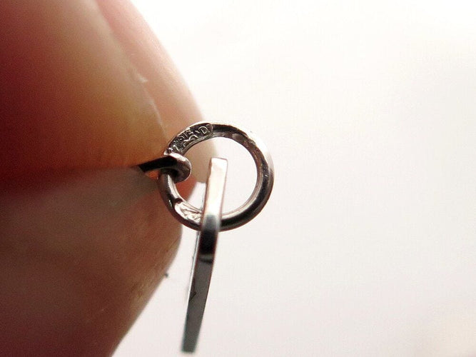 Collier collier sautoir MESSIKA kate 5781 pendentif vertical or blanc 18k diamant 0.59ct 58 Facettes 268837