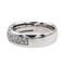 Bague 53 Bague Alliance  Or blanc Diamant 58 Facettes 3054196CN