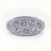 Bague 56 Bague en or blanc avec diamants 58 Facettes N102882LF