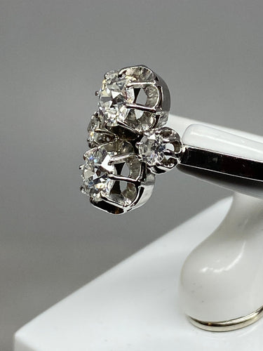 Bague Toi & Moi diamants vers 1930