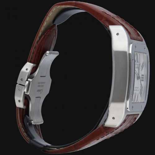 Montre Cartier Montre Santos 100 Xl 58 Facettes MT41522