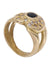 Bague 54 BAGUE MODERNE SAPHIR ET DIAMANTS 58 Facettes 089221