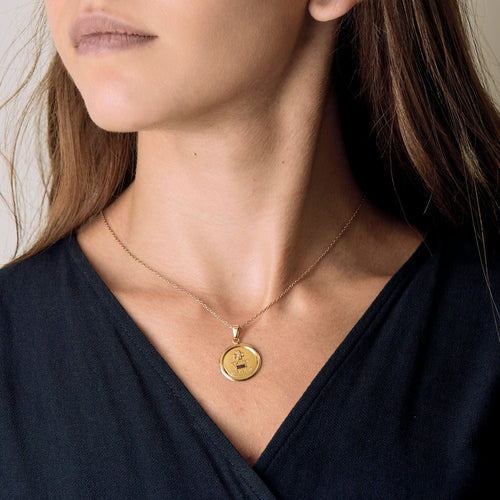 Pendentif AUGIS - Médaille d'amour 58 Facettes ENG10900