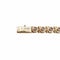 Bracelet Bracelet ligne Cartier, or jaune et diamants. 58 Facettes 35137