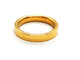 Bague 51 Bague Alliance Or jaune 58 Facettes 1178326CD