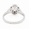 Bague Solitaire Or blanc Diamant