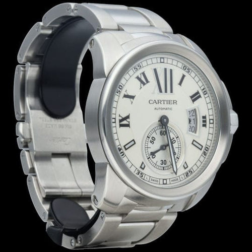 Montre Cartier Montre Calibre De Cartier 58 Facettes MT42752