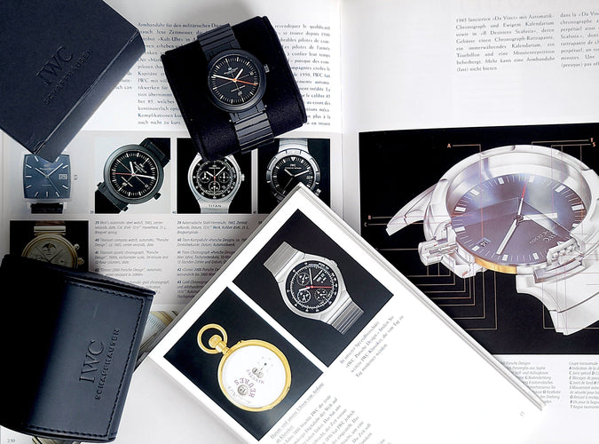 IWC - Schaffhausen Porsche Design Compass watch 58 Facettes