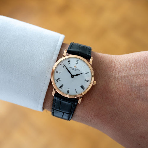 Vacheron Constantin Patrimony - 18k -  Ivory roman dial 58 Facettes
