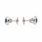 Boucles d'oreilles Boucles d'oreilles Puces Or blanc Saphir, Diamant 58 Facettes 3748553CN