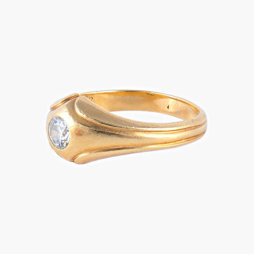 Bague 56 Bague Jonc Diamant 58 Facettes