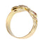 Bague 58 Bague Serpent Victorienne : Un Trio Symbolique en Or 58 Facettes 24137-0077