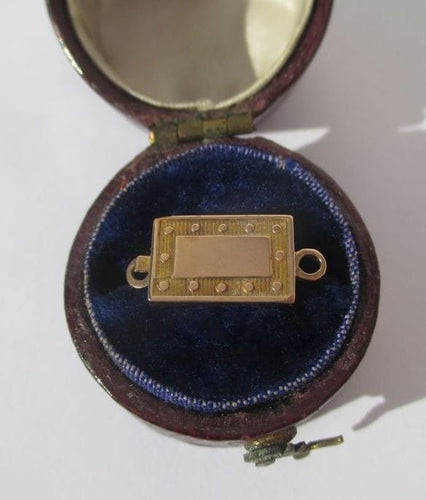 Collier Rare fermoir régional XIXe 58 Facettes