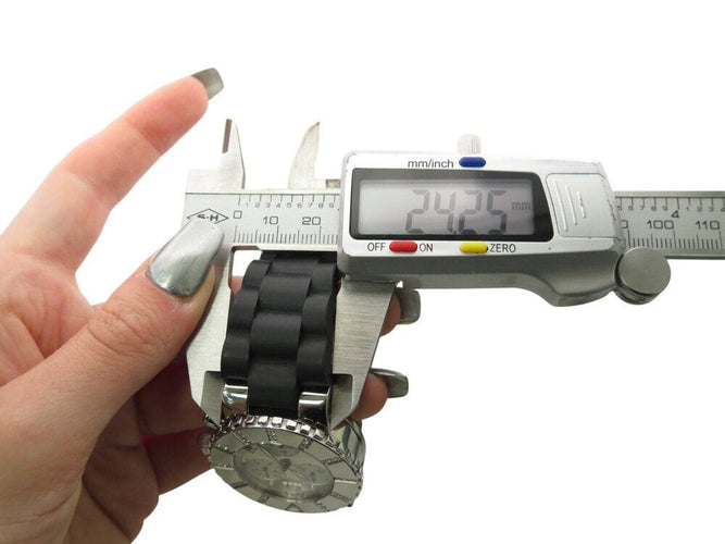 Montre montre CHAUMET class one chronographe 624 38mm acier diamants quartz 58 Facettes 268453