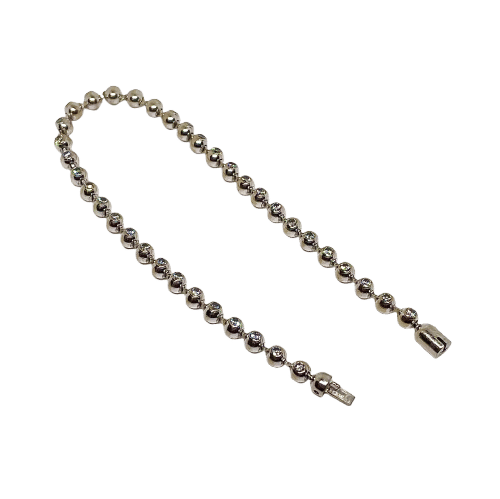 Bracelet Cartier - Bracelet perles de diamants or blanc 58 Facettes