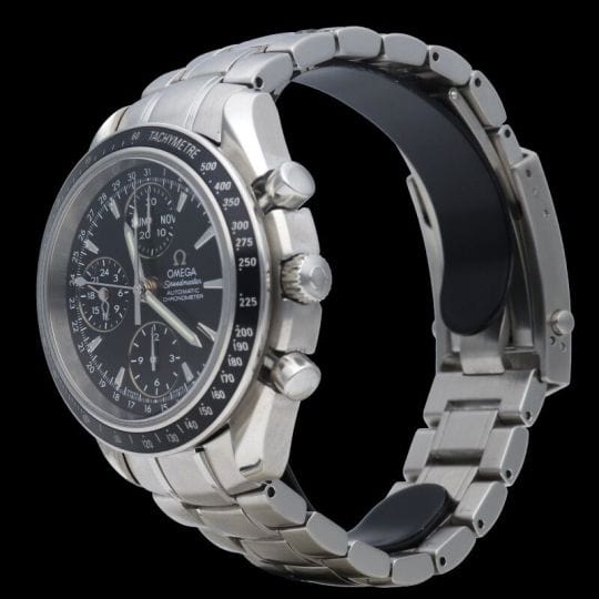 Omega Montre Speedmaster Day Date Chronograph