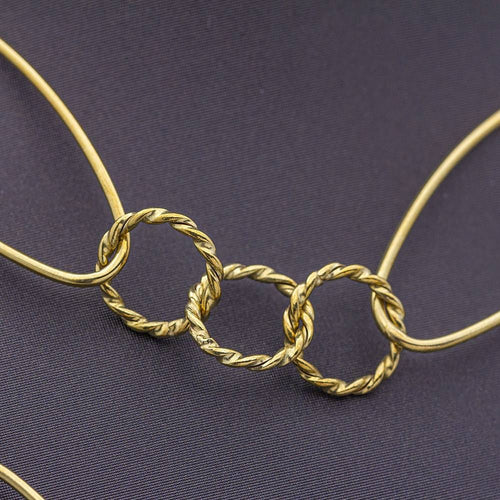 Collier Collier Or jaune 58 Facettes D359681LF