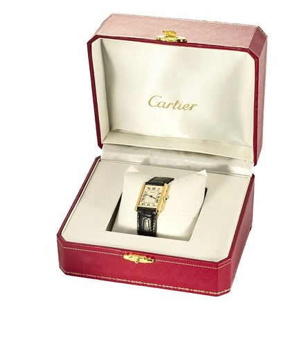 Montre CARTIER - Montre Tank Louis 58 Facettes LV110