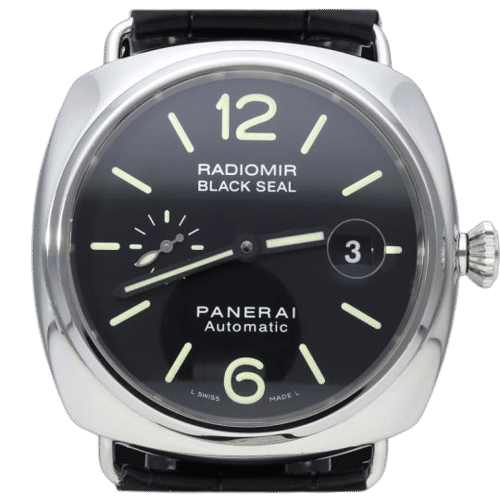 Montre Panerai Montre Radiomir Black Seal 58 Facettes MT43519