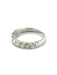 Bague 51 Demi Alliance or et diamants 0,72 ct 58 Facettes 00024701