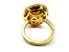 Bague 54 CHAUMET - Bague Attrape-moi si tu m'aimes citrine et diamants 58 Facettes