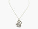 Collier collier pendentif HERMES chaine d'ancre enchainee en argent 925 58 Facettes 271925