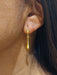 Boucles d'oreilles Boucles d'oreilles pendantes or jaune 58 Facettes 093851