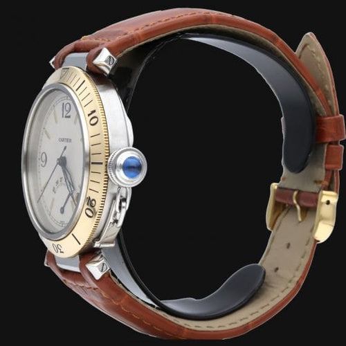 Montre Cartier Montre Pasha Power Reserve 58 Facettes MT42144