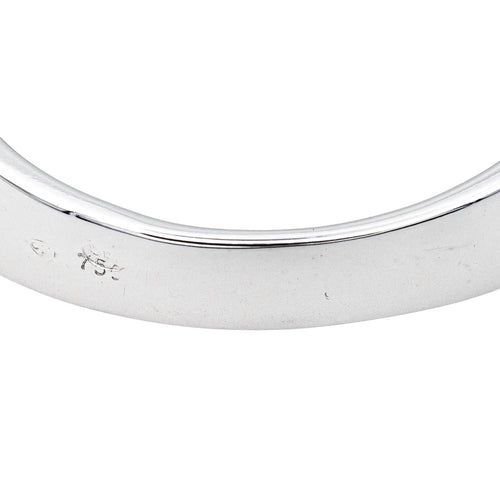 Bague 56 Bague Or blanc Diamant 58 Facettes 3904624CN