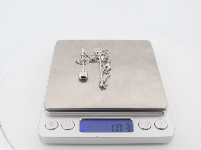 Collier collier POIRAY indrani pendentif diamants or blanc 18k 10gr diamant pierres 58 Facettes 271032