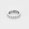 Bague 49 Alliance américaine diamants 0,95 ct en or blanc 58 Facettes LMB-294