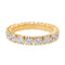 Bague 52 Bague Alliance américaine Or jaune Diamant 58 Facettes 3384911CN