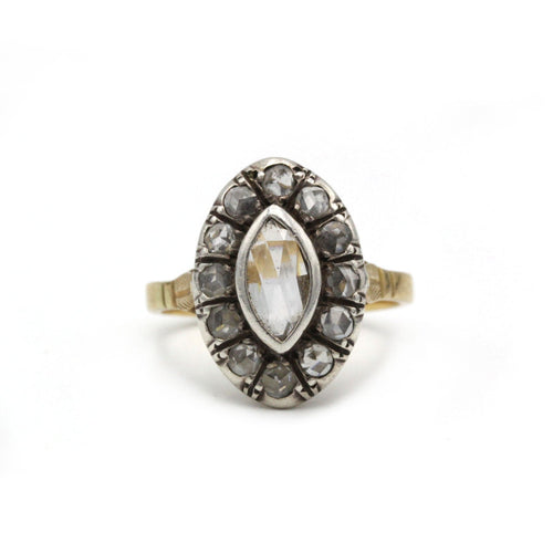 Bague 52 Bague - Or & Diamants 58 Facettes 250179R