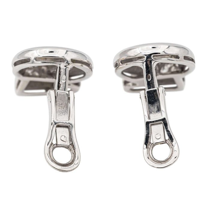 Boucles d'oreilles Boucles d'oreilles Clip Or blanc Diamant 58 Facettes 3662241RV