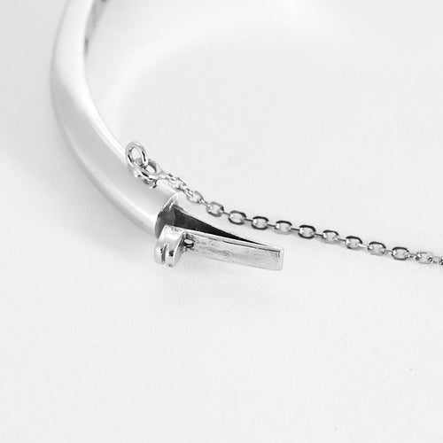 Bracelet Bracelet en or blanc et diamants 58 Facettes SOI3683