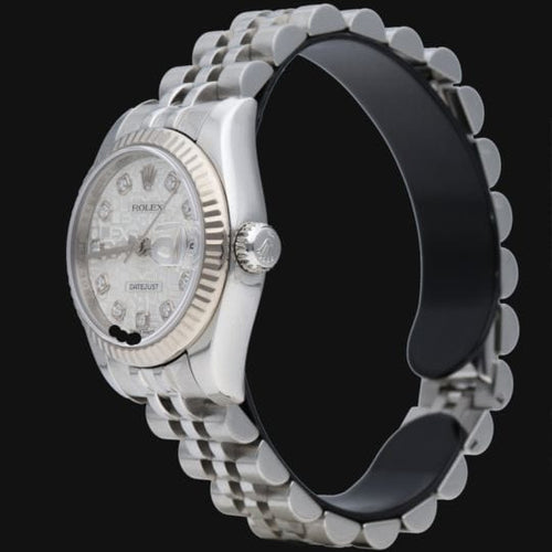 Montre Rolex Montre Lady Datejust 26 58 Facettes MT42677