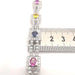 Bracelet Bracelet or diamants et saphirs 58 Facettes