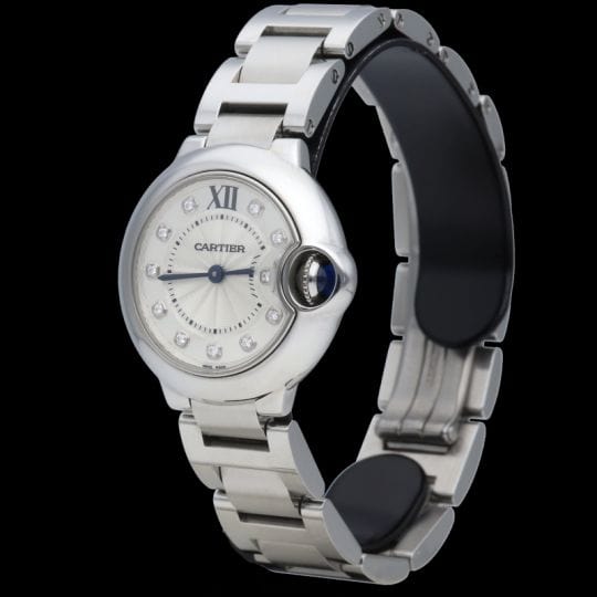 Montre Cartier Montre Ballon Bleu 58 Facettes MT41539