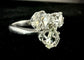 Bague 50 Bague Art Nouveau or blanc, sertie de 1,65 carat de diamants 58 Facettes