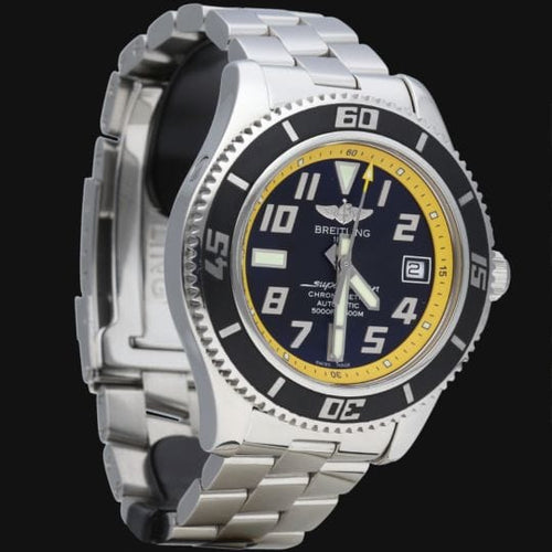 Montre Breitling Montre Superocean 42 58 Facettes MT42050