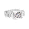 Montre Montre Femme CARTIER, « Tank Solo », acier. 58 Facettes 35007