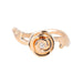 55 DIOR ring - PINK DIOR COUTURE ROSE GOLD DIAMOND RING 58 Facettes 3938