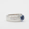 Bague 53 Bague saphir diamants 58 Facettes