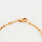 Collier Chaîne or jaune 18 carats 58 Facettes