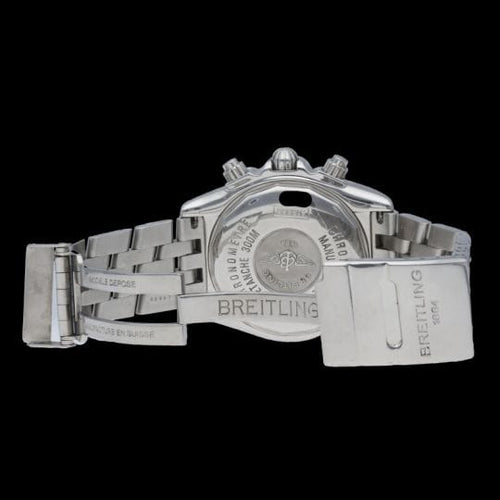 Montre Breitling Montre Chronomat Evolution Chronographe 58 Facettes MT42032