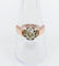 Bague solitaire or rose et platine, diamant 0,70 carat taille ancienne (circa 1900)