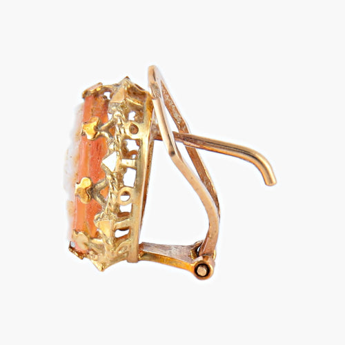 Boucles d'oreilles Parure Camées 58 Facettes AB599