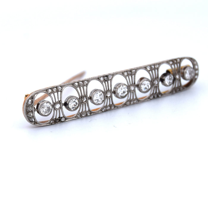 Broche SPILLA ANTICA 58 Facettes